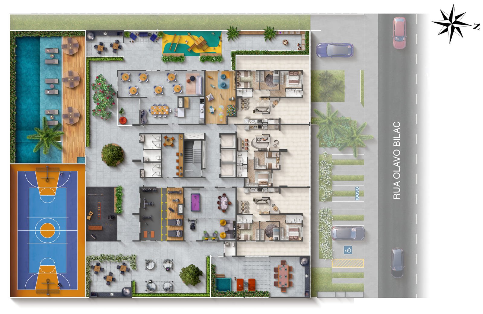 implantação do Latitude 18 osasco