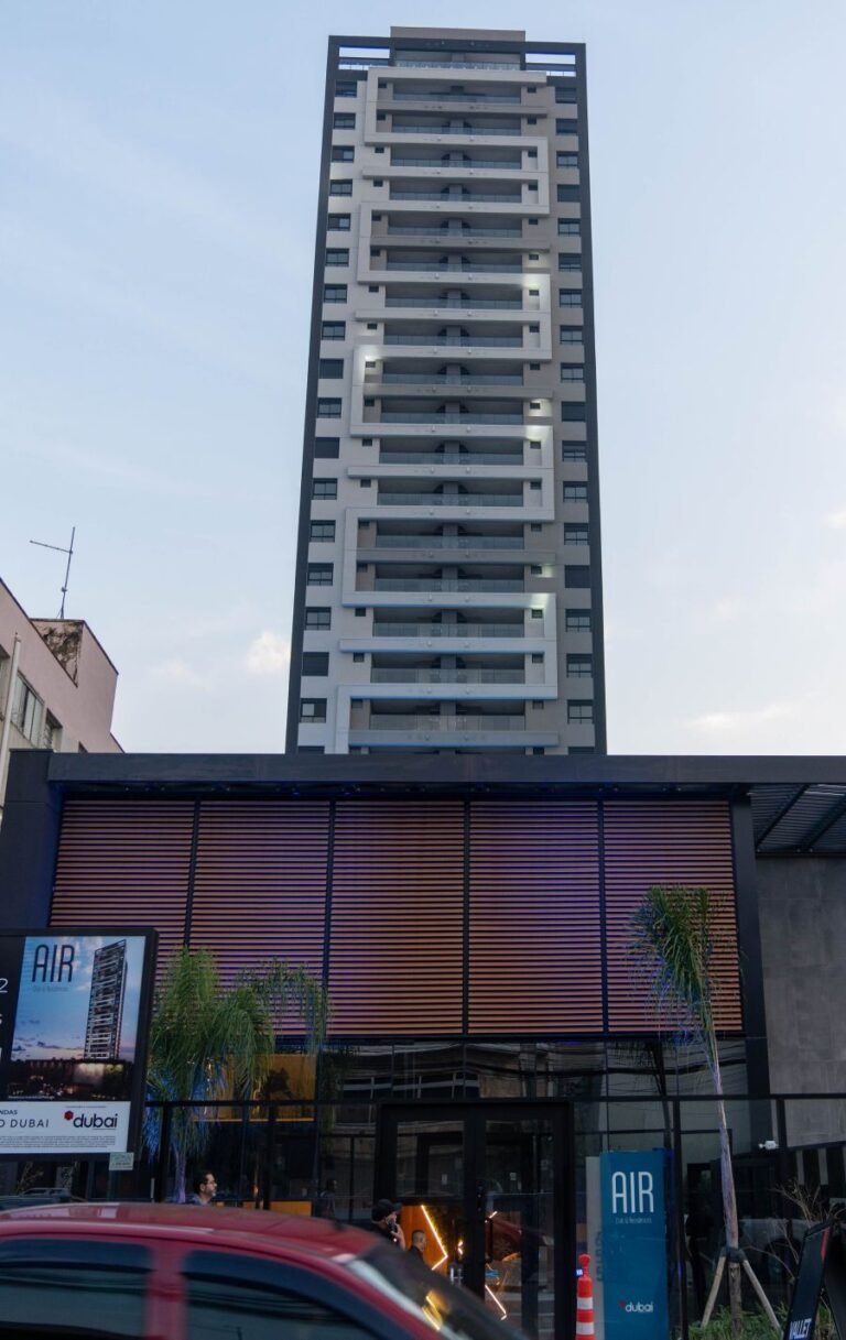 Air Club Osasco apartamento pronto para morar