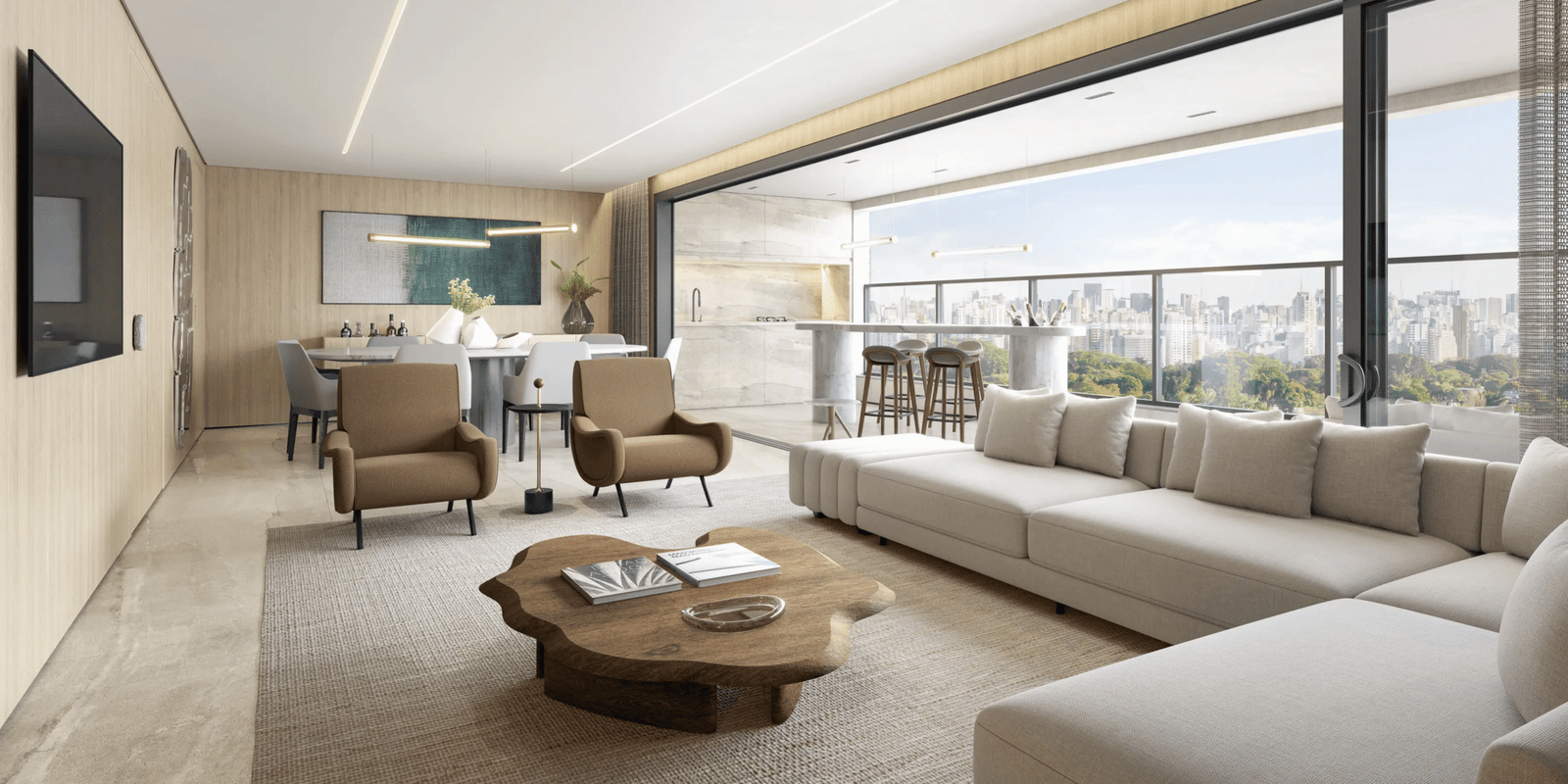 Apartamento Casa Piauí Higienópolis (1)