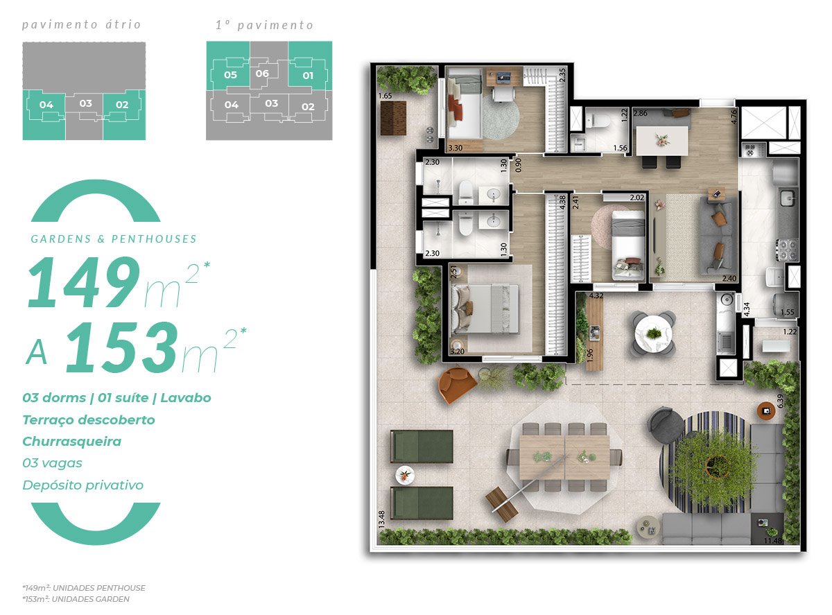 Apartamento a venda em osasco (2)