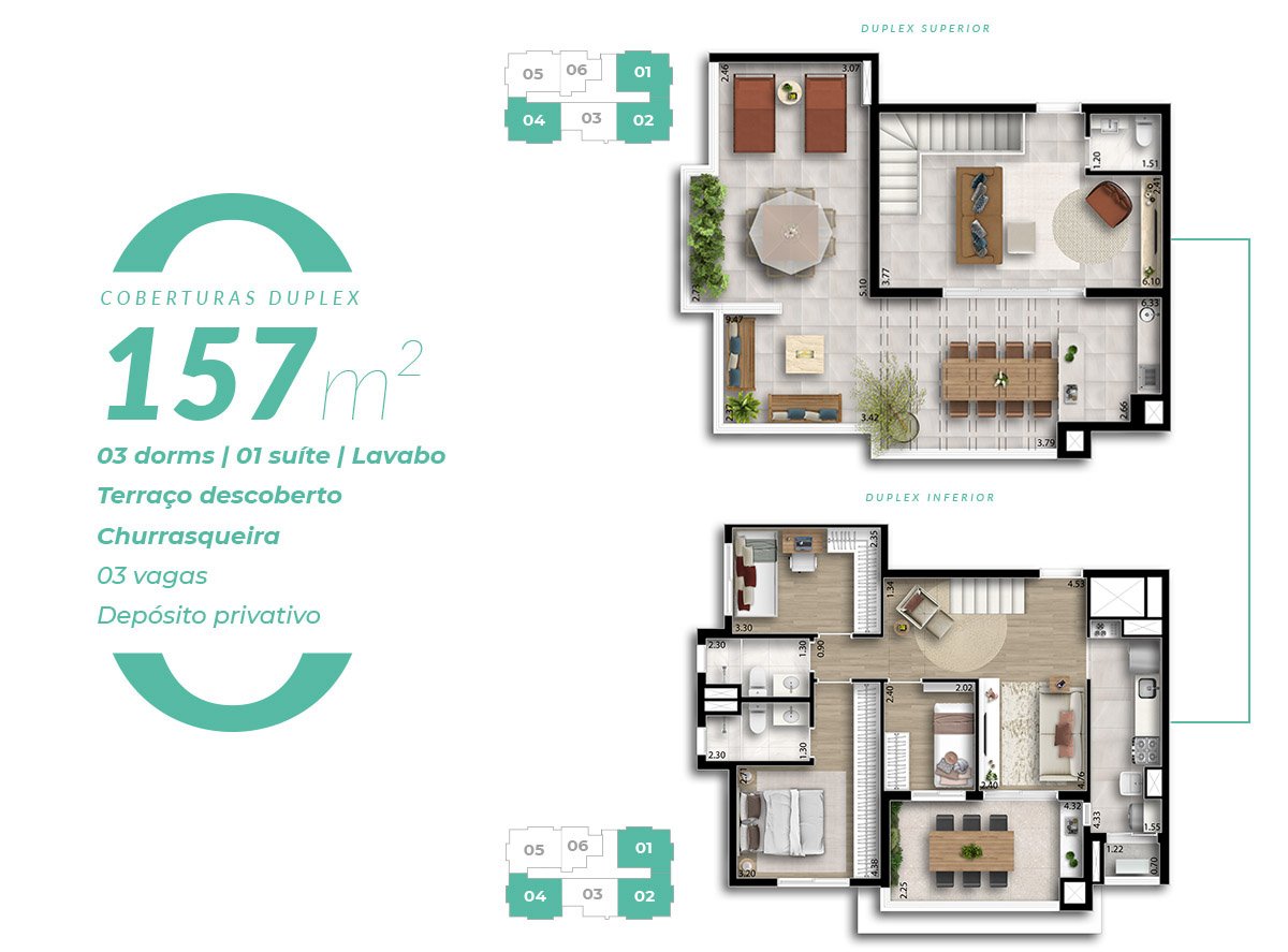 Apartamento a venda em osasco (3)