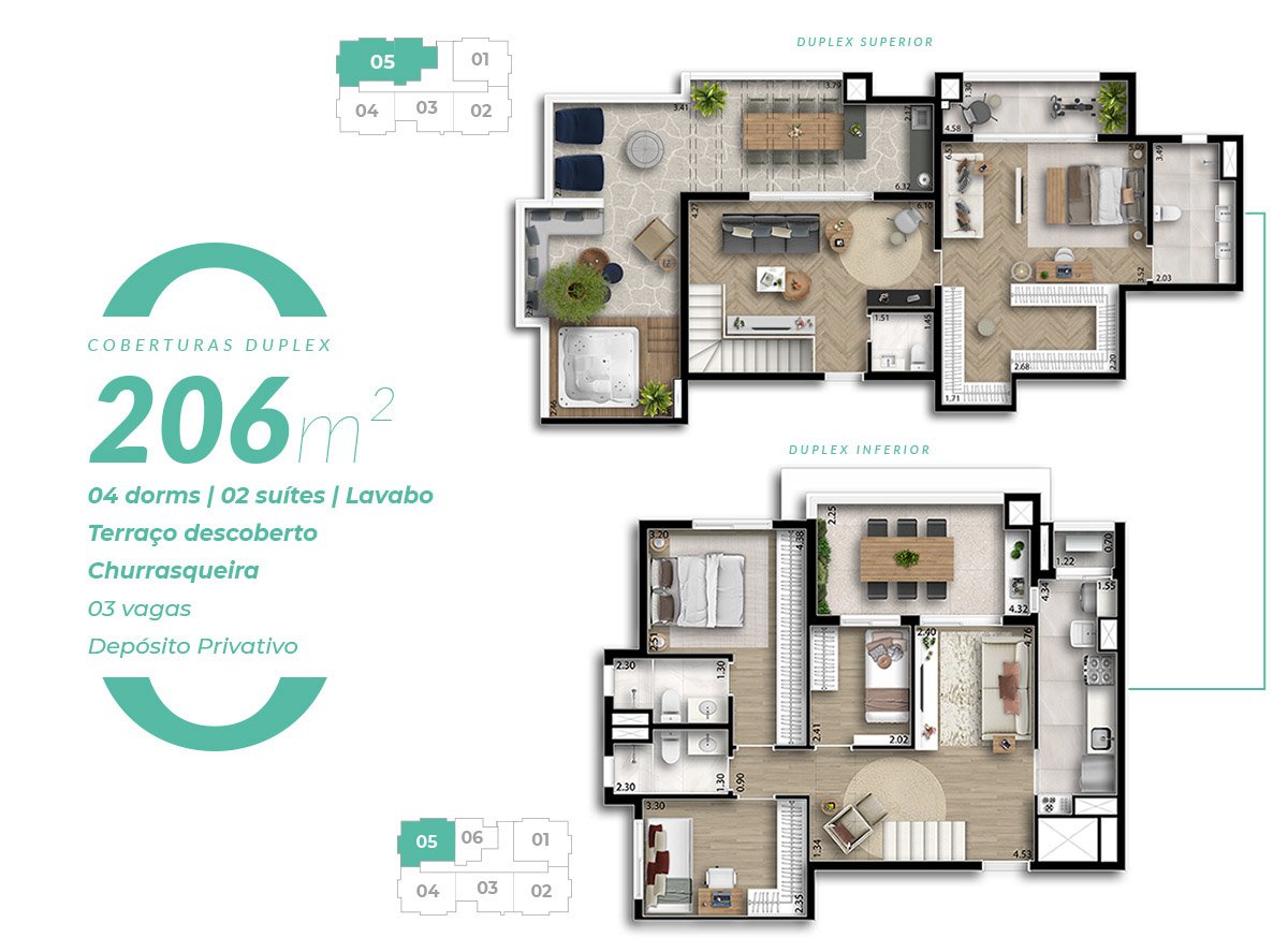 Apartamento a venda em osasco (4)