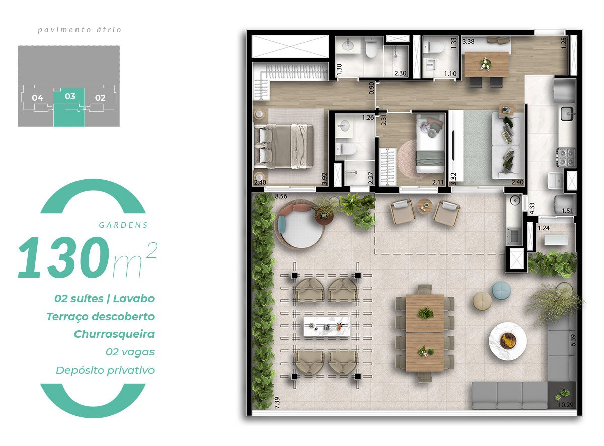 Apartamento a venda em osasco (8)