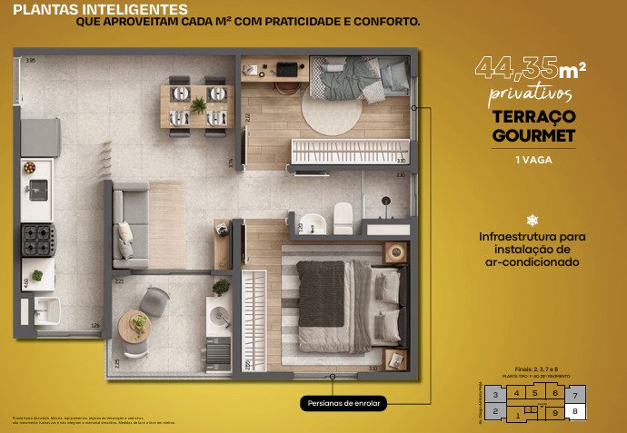 Apartamento avenda no km 18 Osasco (2)
