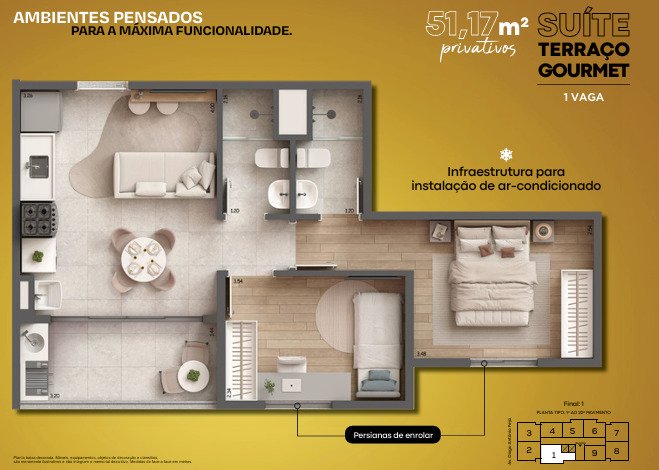 Apartamento avenda no km 18 Osasco (8)
