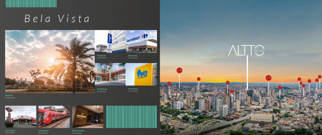 Apartamento Construtora Dubai Osasco