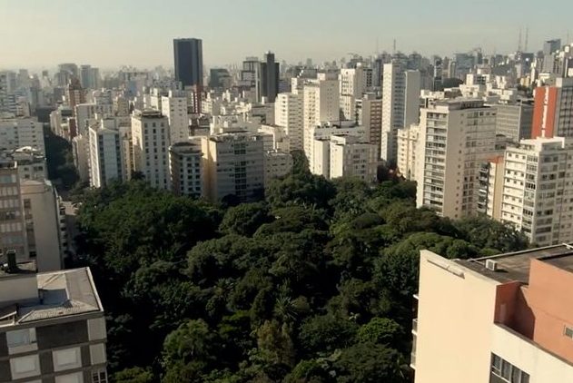 na rua piauí em higienópolis possui uma mansão abandonada