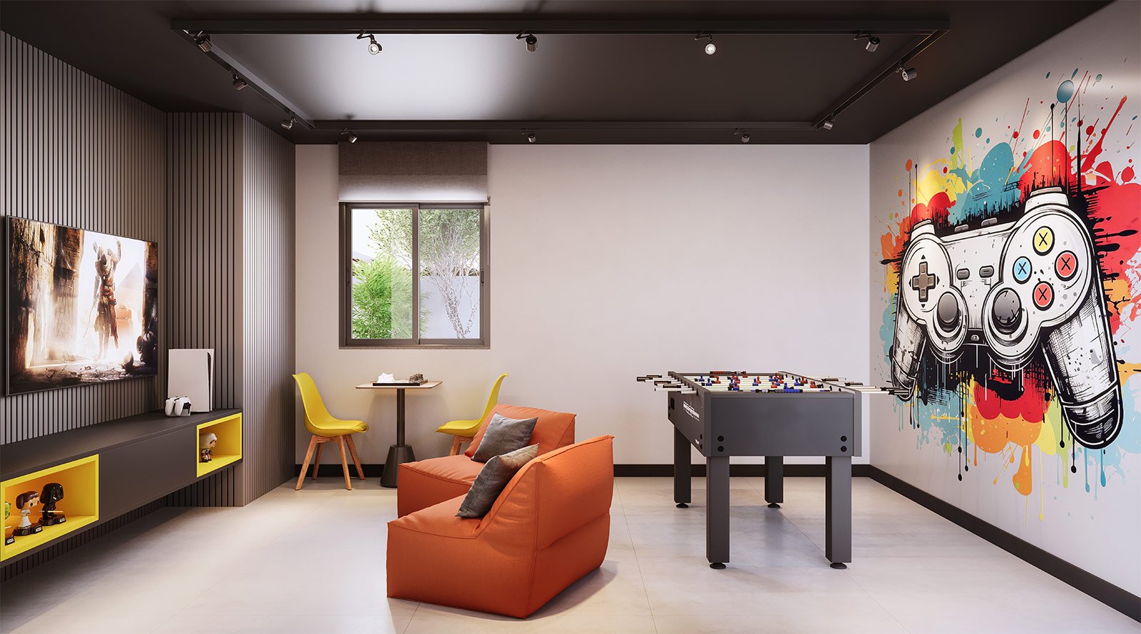 2 dormitórios no play condomínio clube (2)