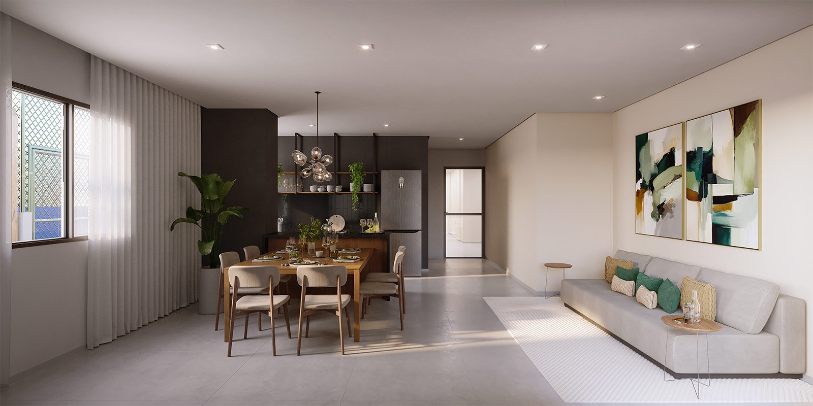 2 dormitórios no play condomínio clube (4)