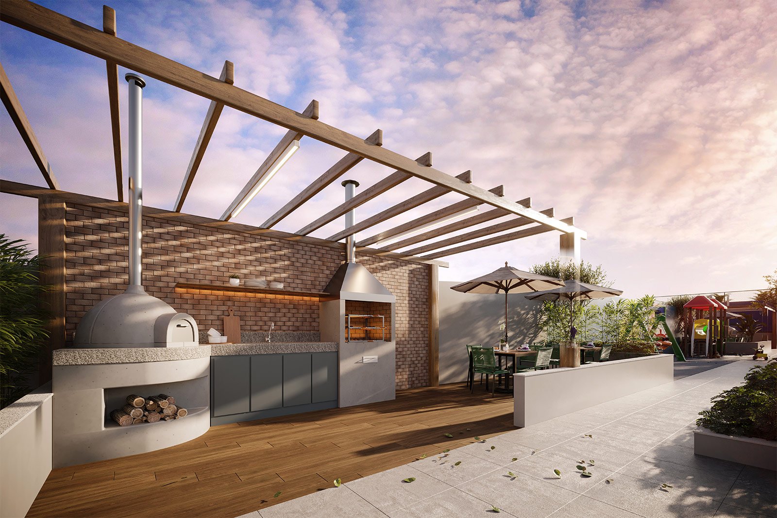 2 dormitórios no play condomínio clube (5)