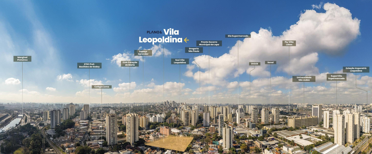 Apartamento a venda na vila leopoldina