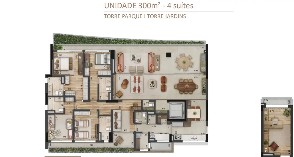 Apartamento a venda nos jardins (1)