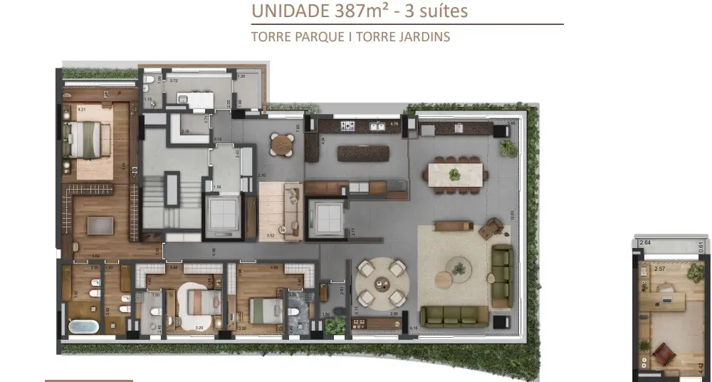 Apartamento a venda nos jardins (3)
