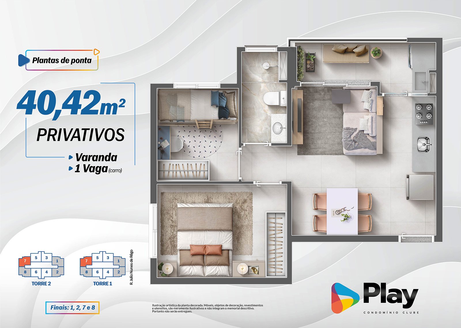 Minha Casa Minha Vida Play Condominio Clube Osasco (2)