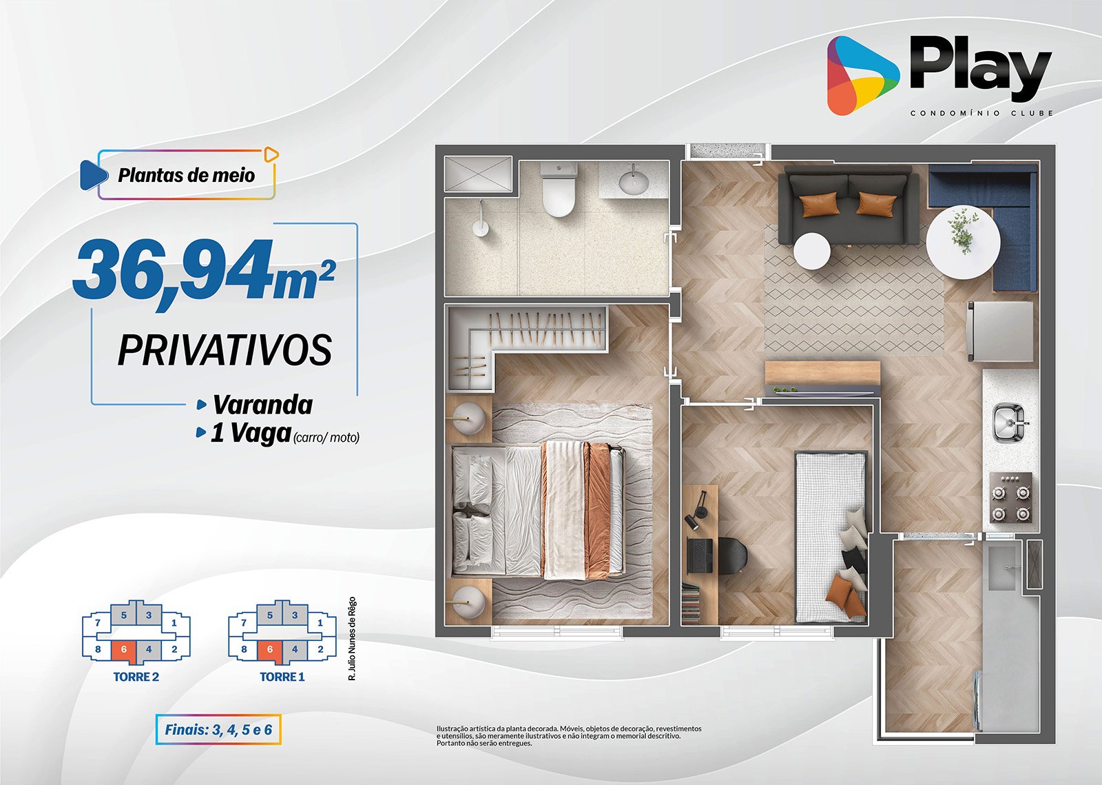 Minha Casa Minha Vida Play Condominio Clube Osasco (3)