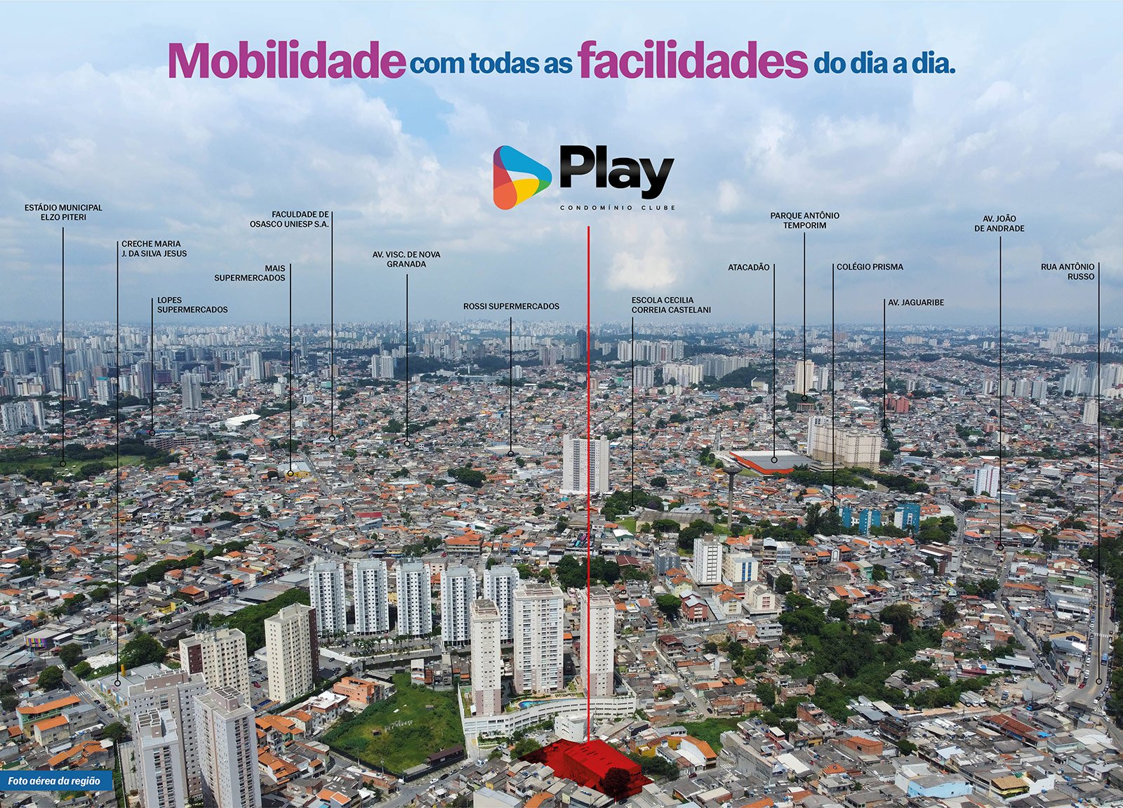 Play condomínio Clube em Osasco