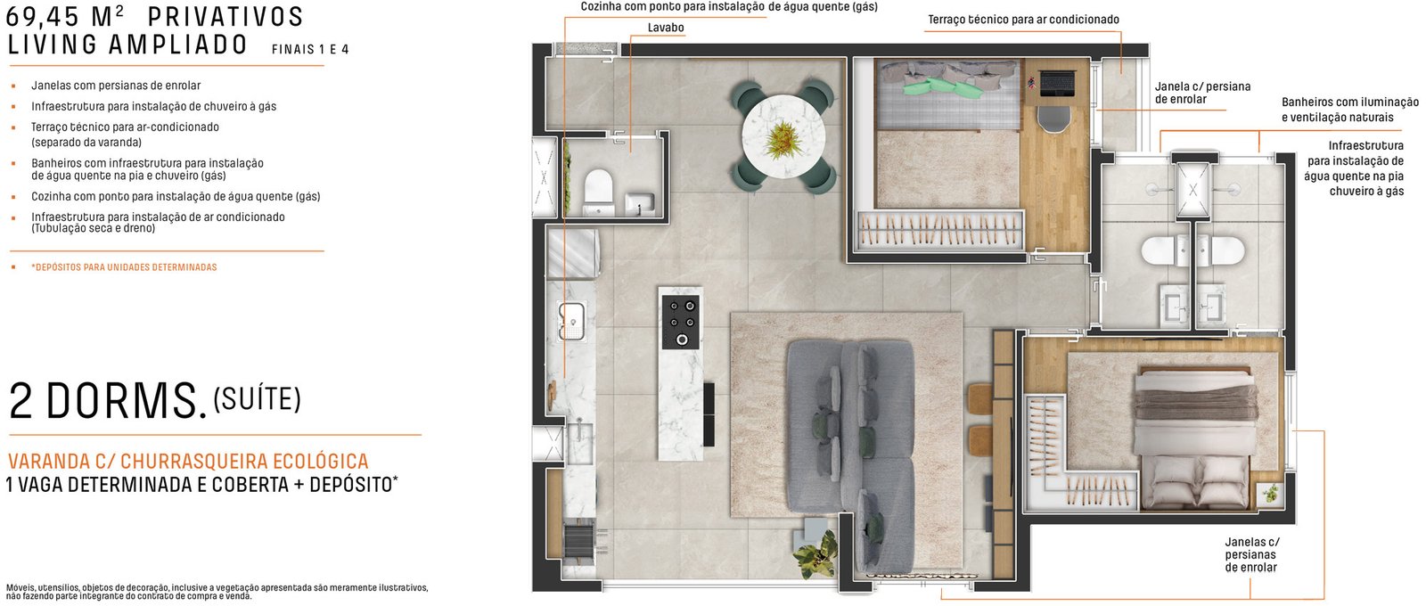 apartamento a venda no ilumini bela vista (3)