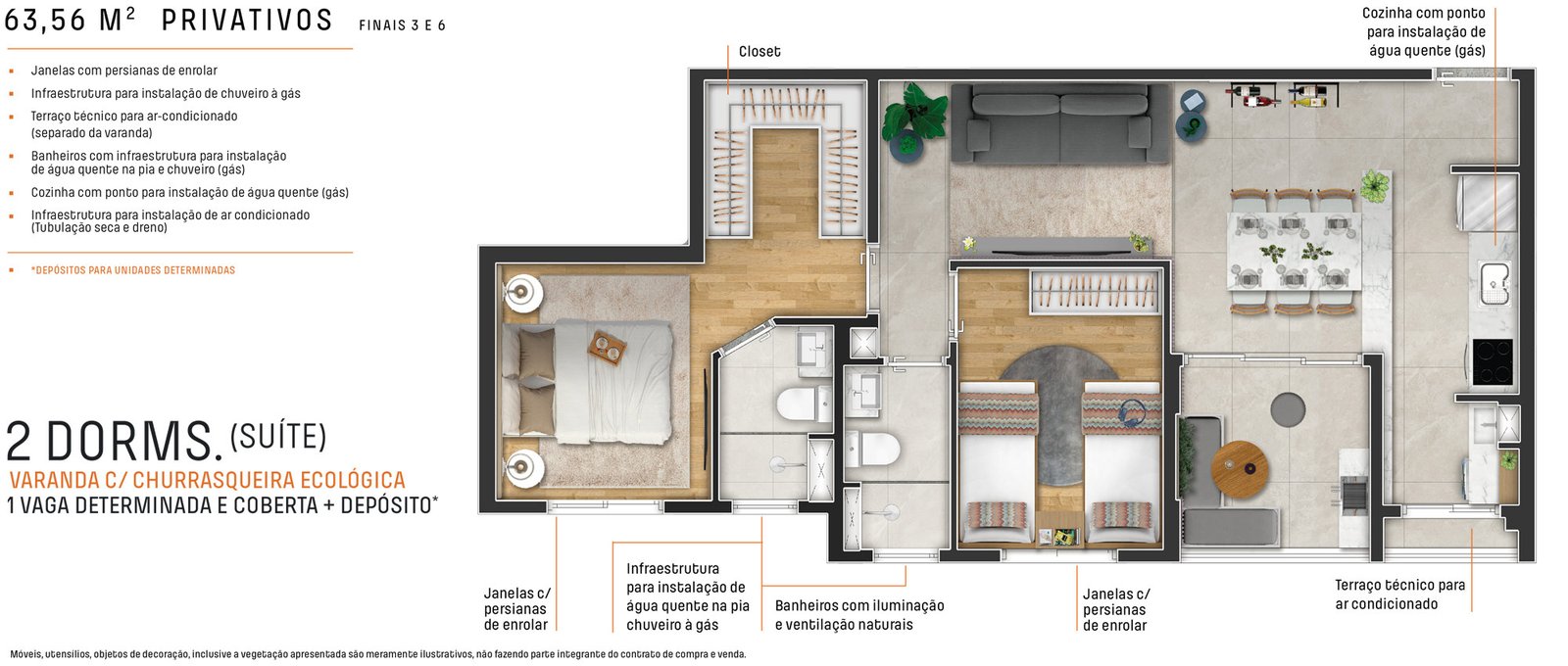 apartamento a venda no ilumini bela vista (5)