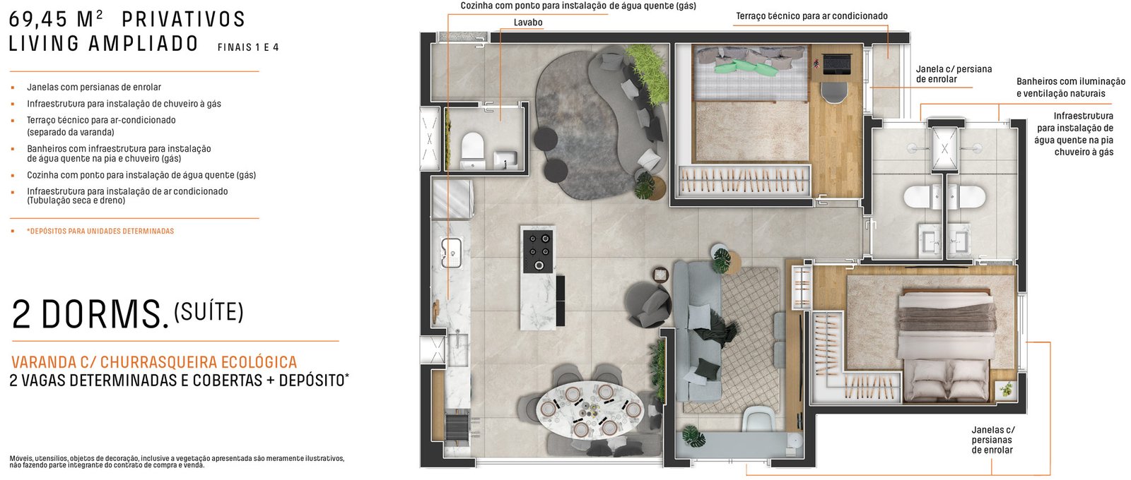 apartamento a venda no ilumini bela vista (6)