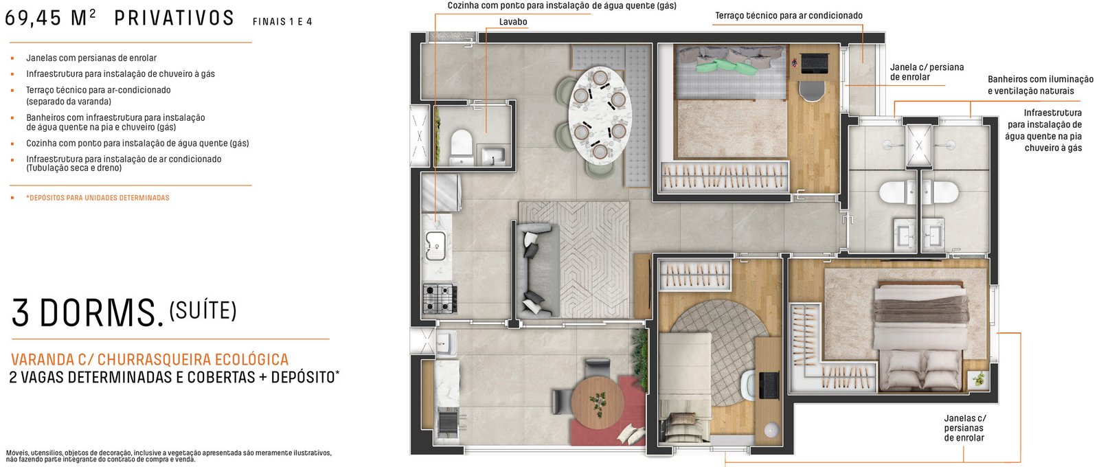 apartamento a venda no ilumini bela vista (7)
